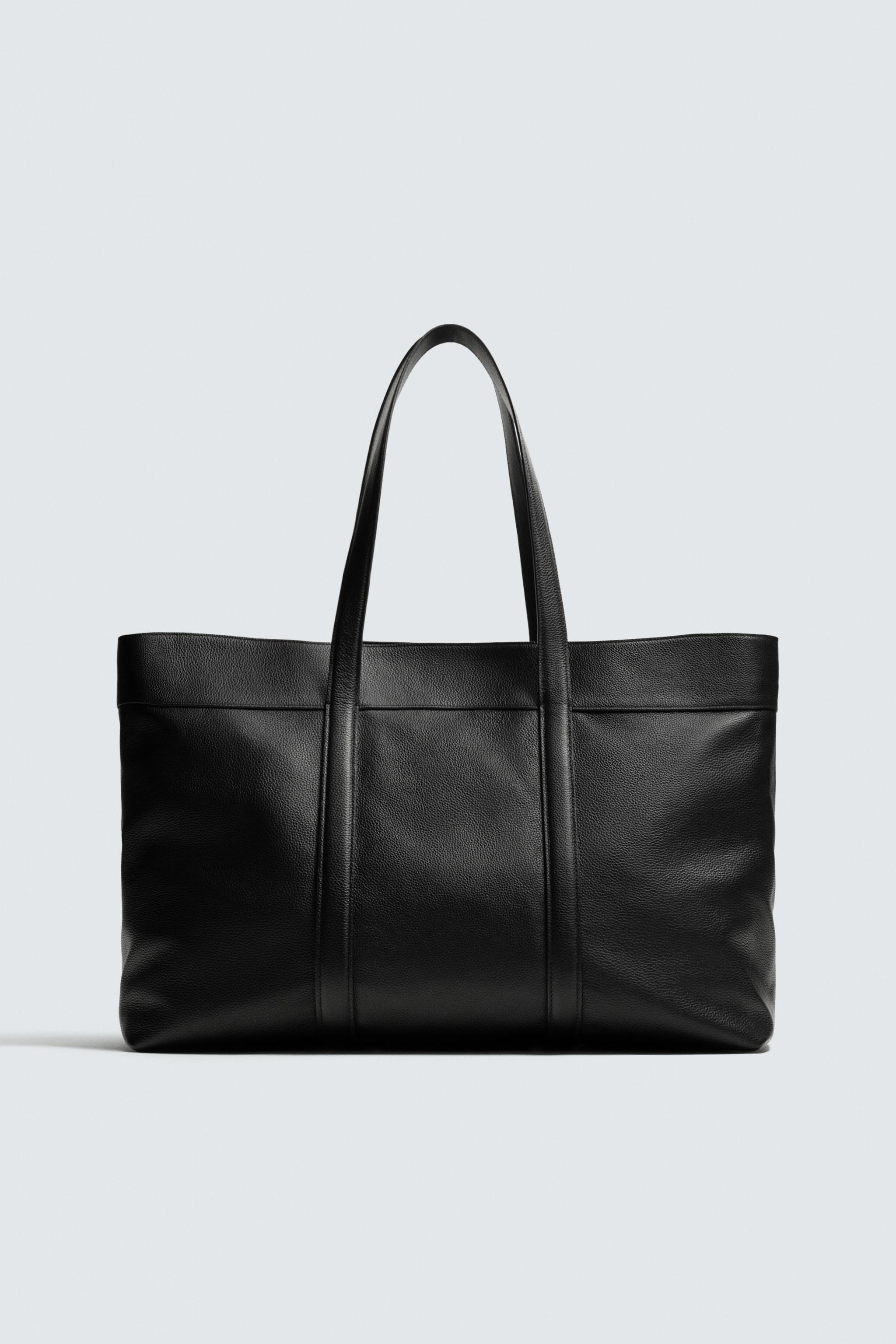 LEATHER SHOPPER BAG - LIMITED EDITION